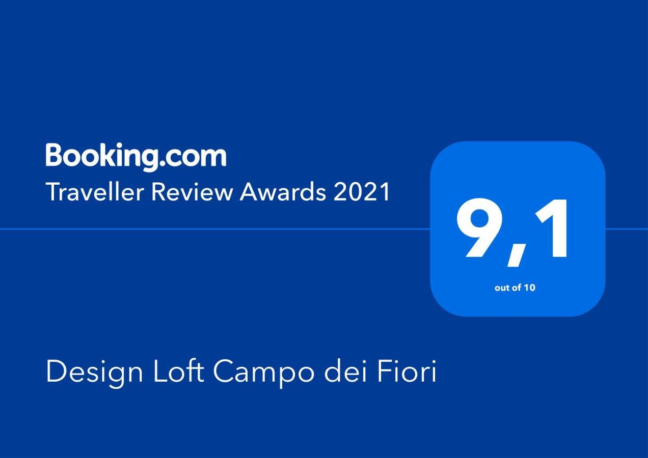 Design Loft Campo Dei Fiori Apartment Rome Luaran gambar