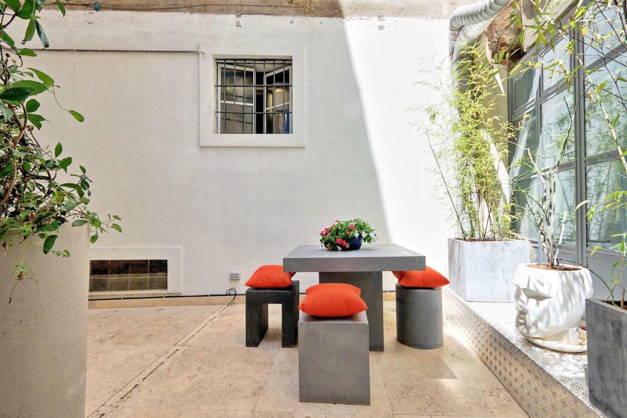 Design Loft Campo Dei Fiori Apartment Rome Luaran gambar