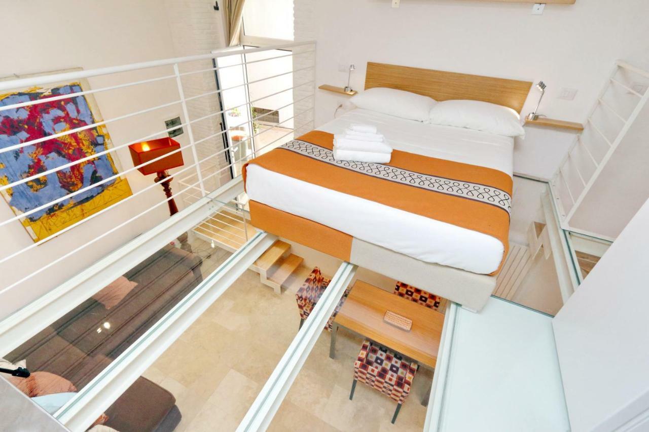 Design Loft Campo Dei Fiori Apartment Rome Luaran gambar