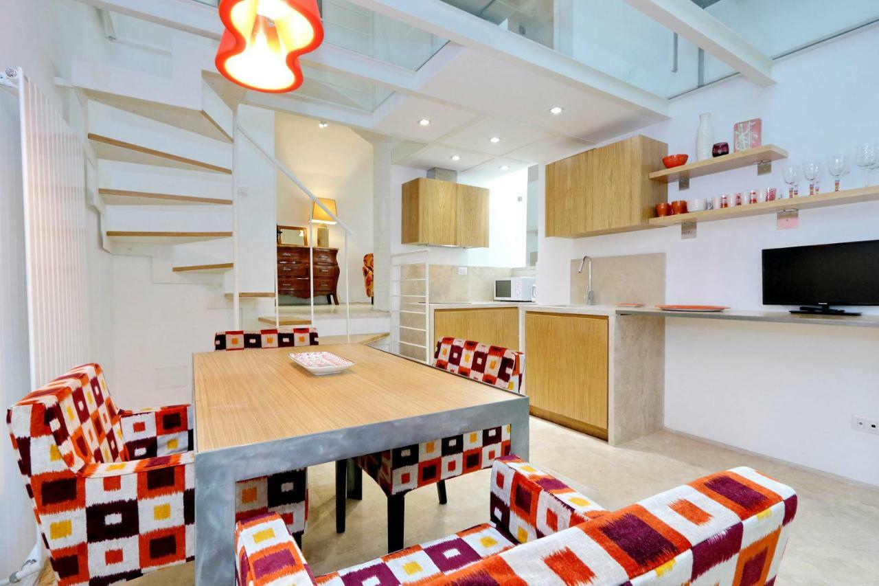 Design Loft Campo Dei Fiori Apartment Rome Luaran gambar