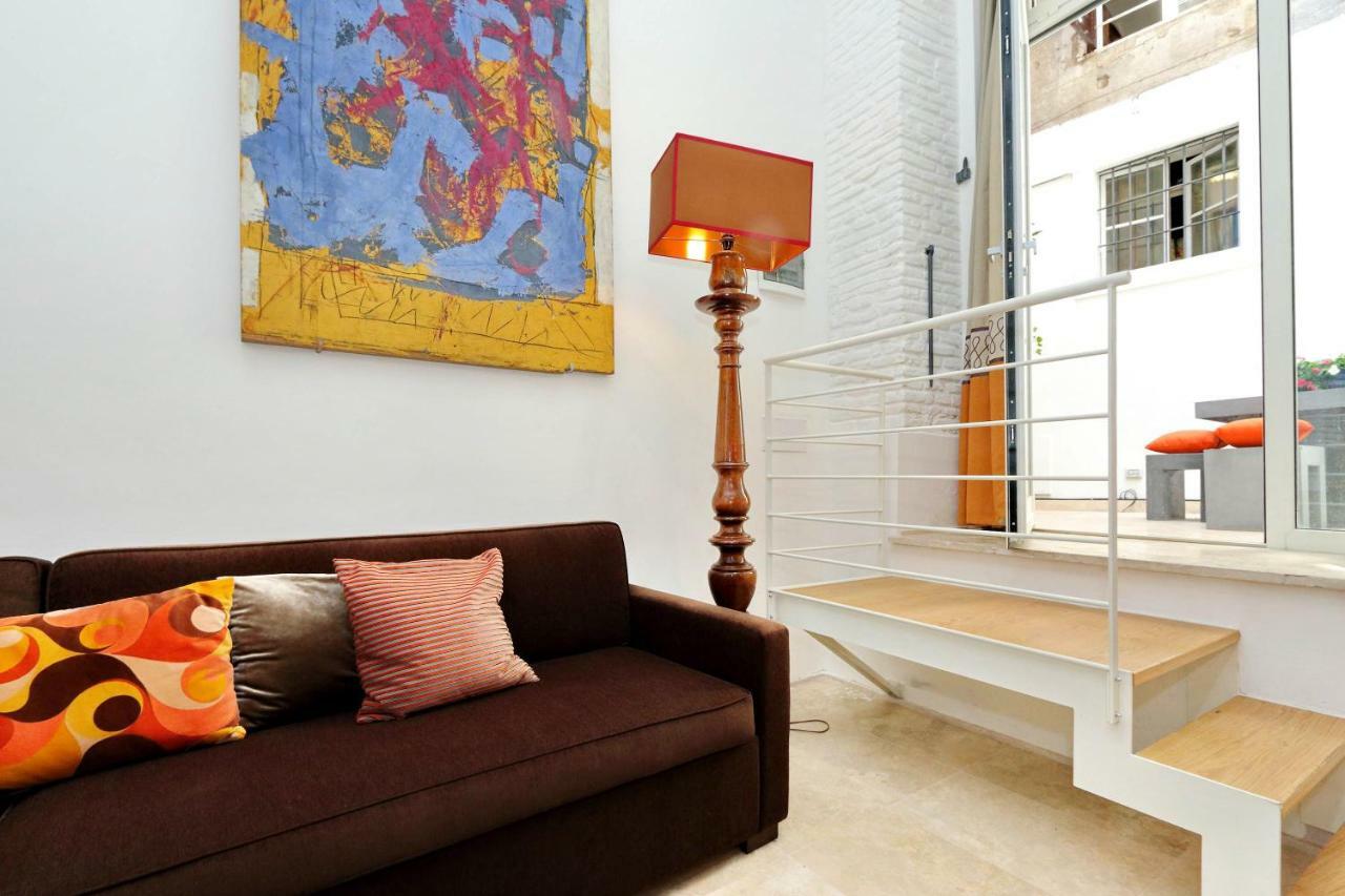 Design Loft Campo Dei Fiori Apartment Rome Luaran gambar