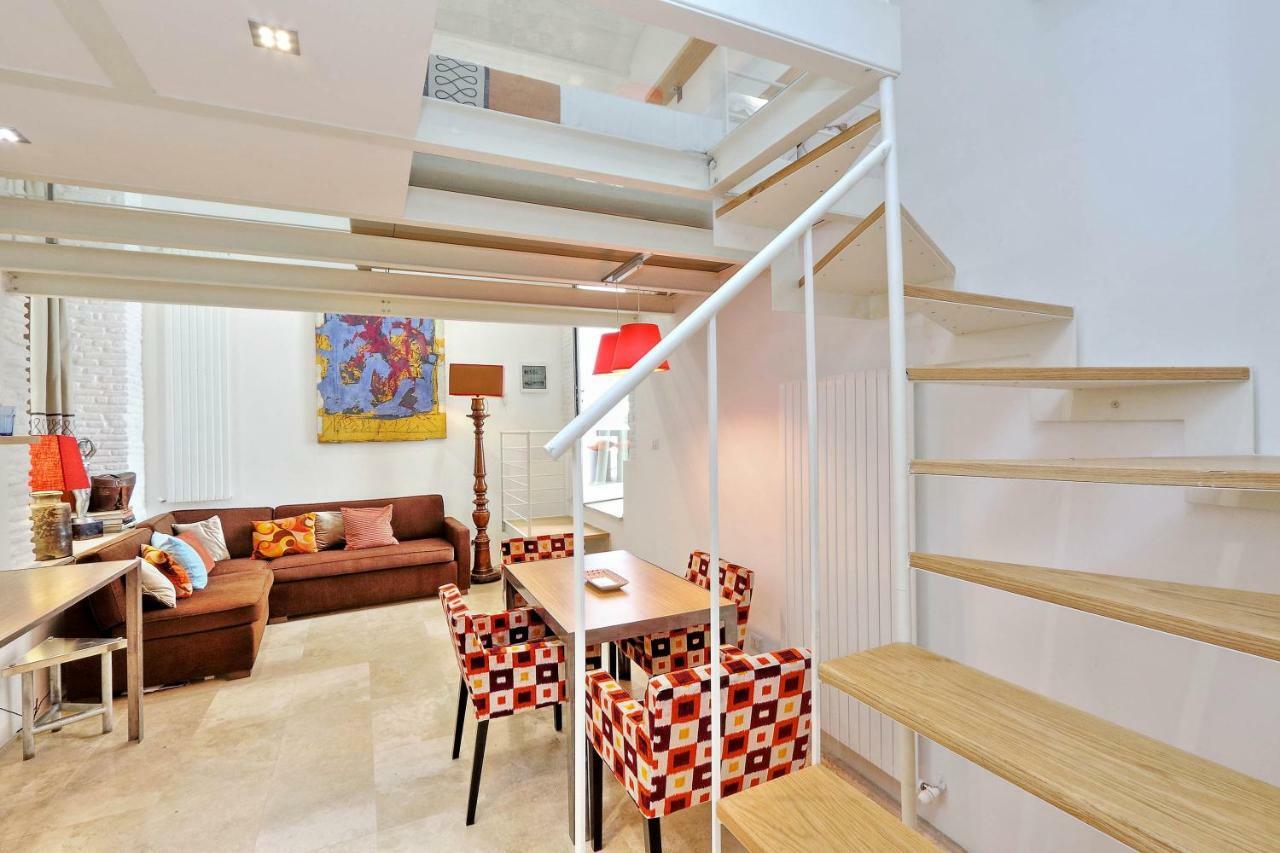 Design Loft Campo Dei Fiori Apartment Rome Luaran gambar