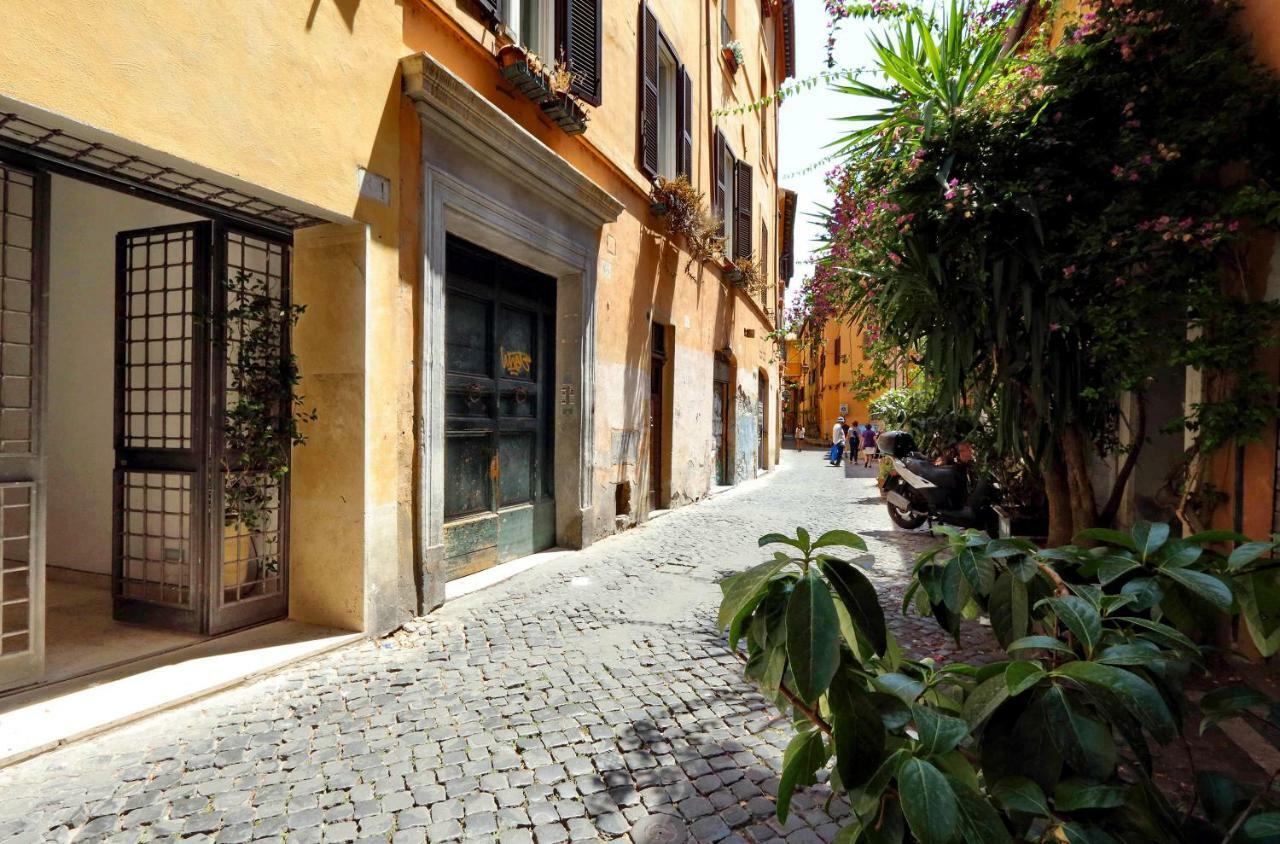 Design Loft Campo Dei Fiori Apartment Rome Luaran gambar
