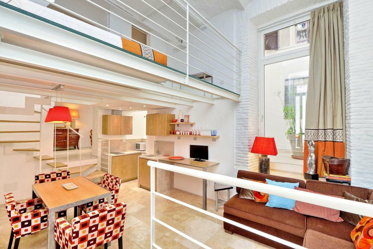 Design Loft Campo Dei Fiori Apartment Rome Luaran gambar