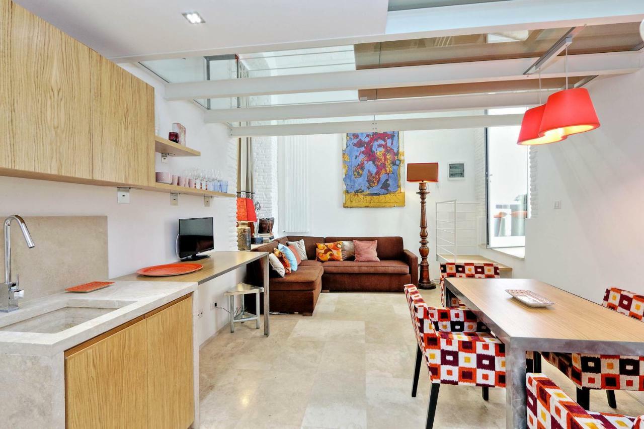 Design Loft Campo Dei Fiori Apartment Rome Luaran gambar