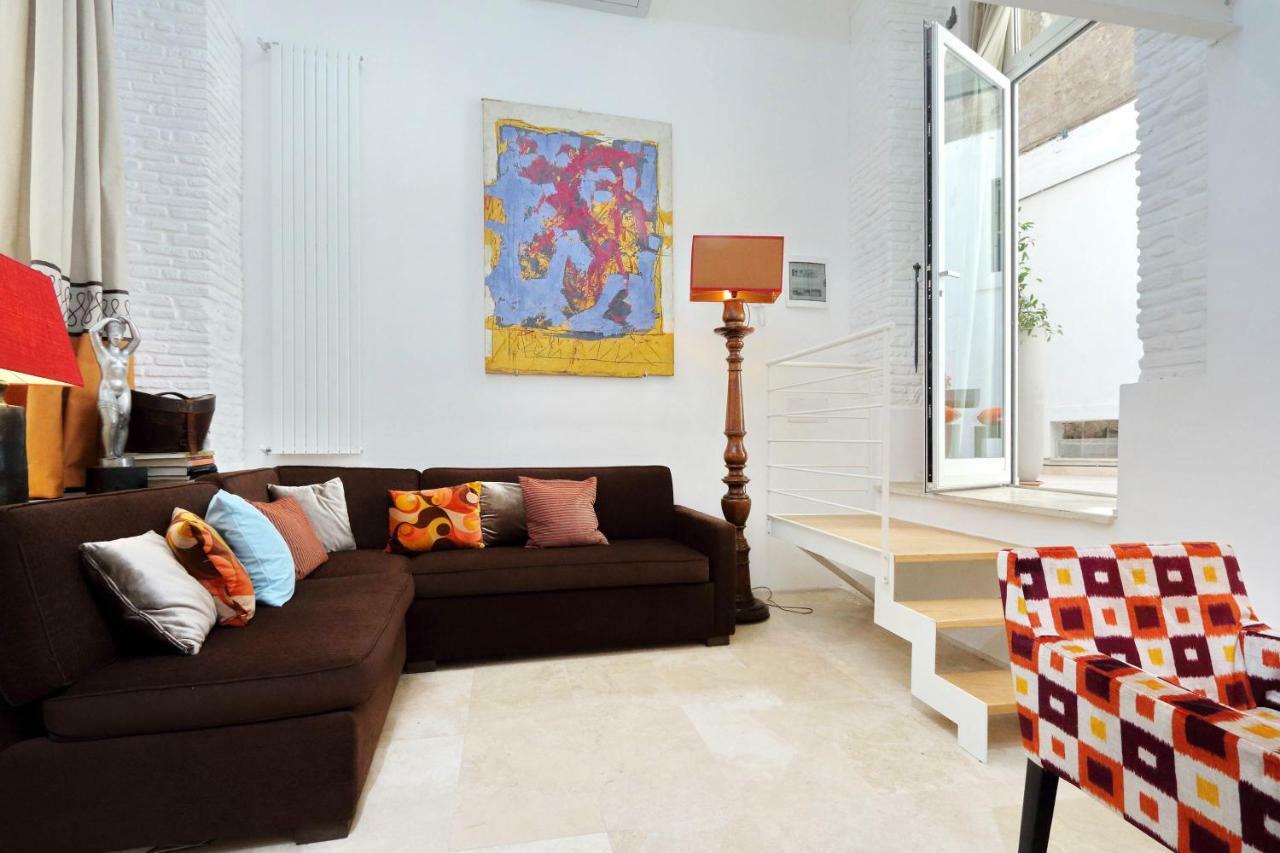 Design Loft Campo Dei Fiori Apartment Rome Luaran gambar