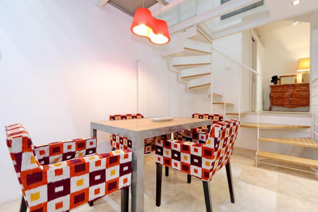 Design Loft Campo Dei Fiori Apartment Rome Luaran gambar